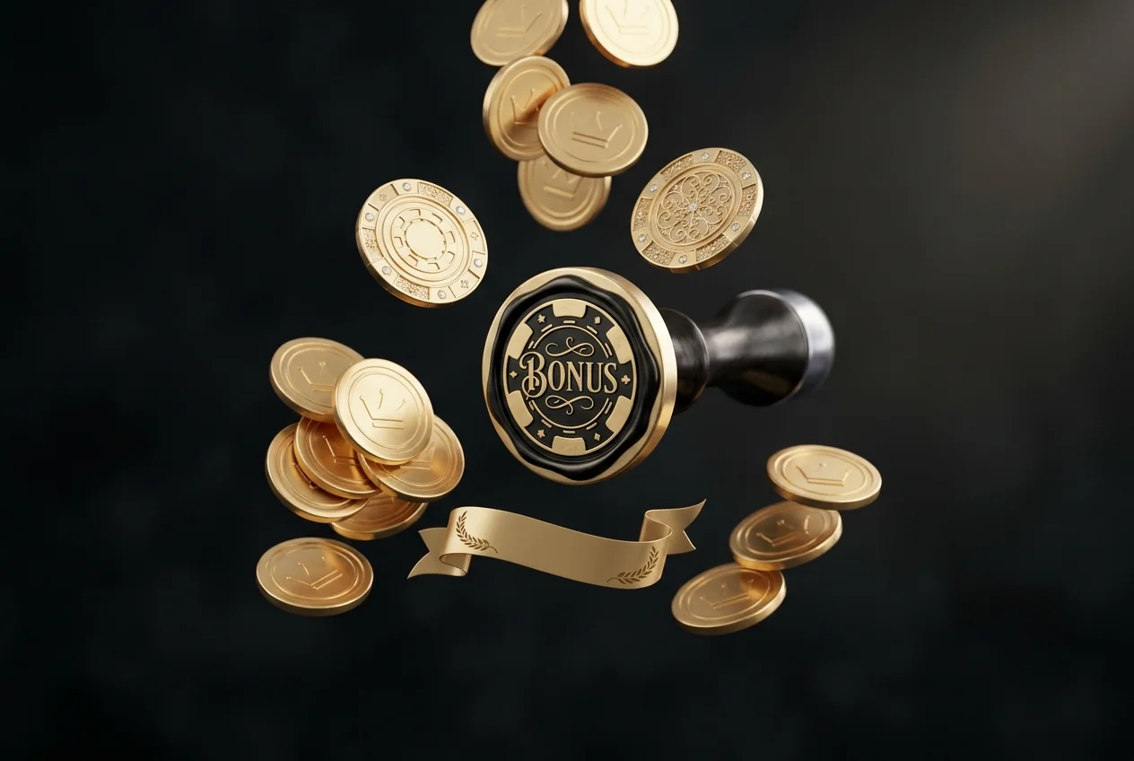 No deposit bonus illustration