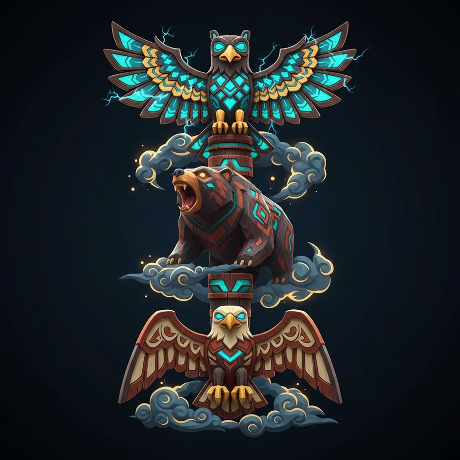 Turning Totems